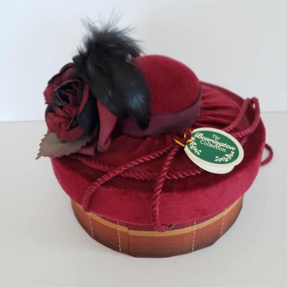 Bearington Collection Hat Box